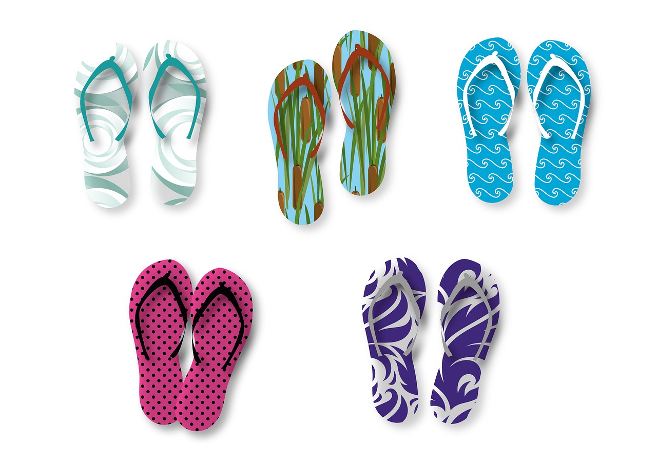 flip-flop, flip flop, shoes, summer, beach, vacations, sandal, fashion, leisure time, sea, to travel, ocean, slippers, nature, foot